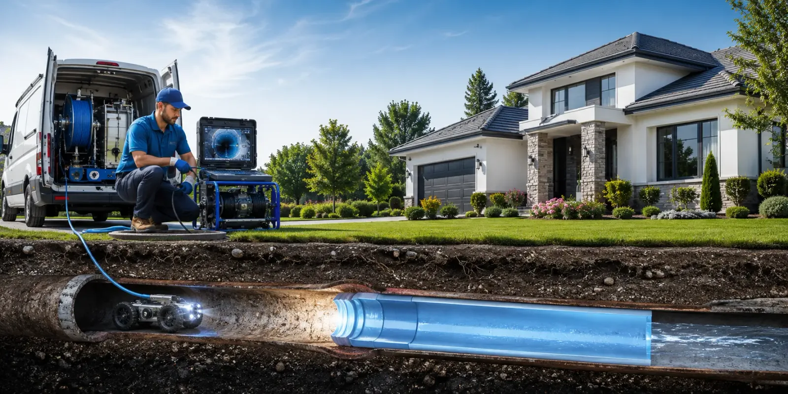Pipe Relining information for Vanduser, MO